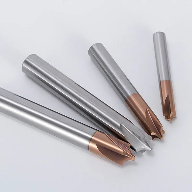 Tungsten Carbide Radius Corner Rounding Cutter End Mill CNC Tool R0.5 R1 R2 R3 R6 Chamfering Outside Radii Quarter Circle Router