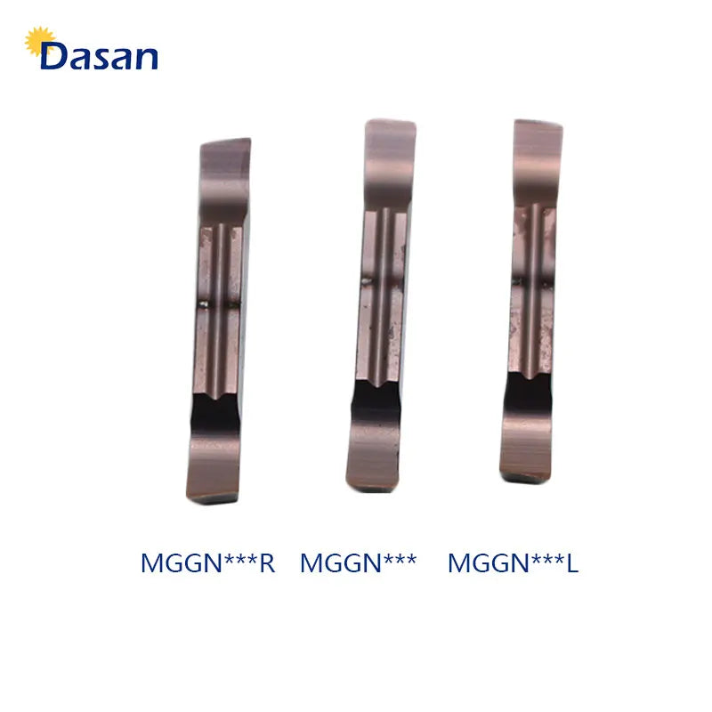 MGGN150 MGGN200 MGGN250 MGGN300 MGGN400 MGGN500 R L JM DM9030 Dasan Carbide Inserts Slot Grooving Blade CNC Lathe Cutter Tool