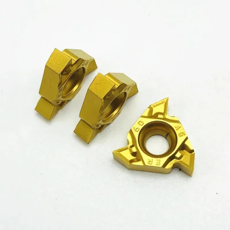 10 pieces MMT16ER AG60-S VP15TF MMT16IR carbide insert MMT 16ER AG60-S 16IR for high quality CNC universal thread lathe tools