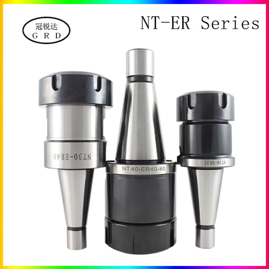 New NT series tool holder NT40 NT30 ER16 ER20 ER32 ER40 collet for CNC milling machine tool spindle tool holder and knife shank