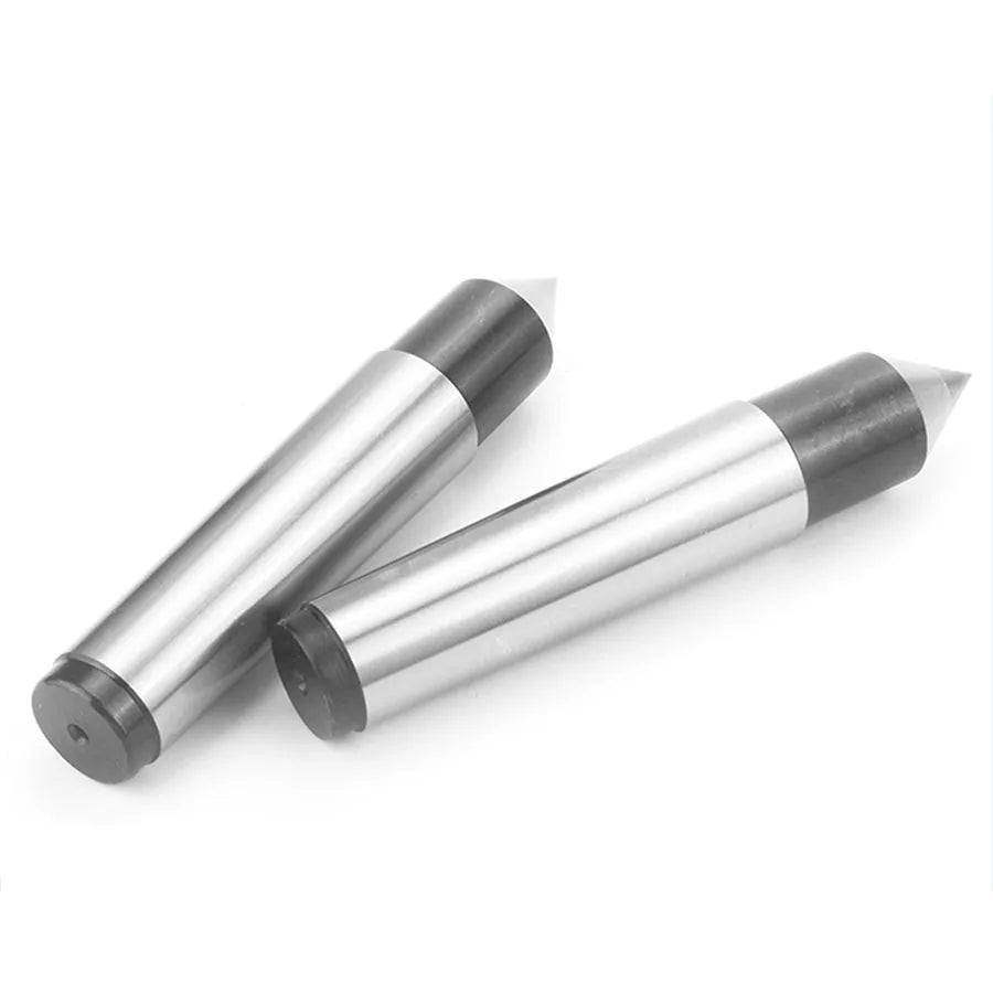 MT1 MT2 MT3 CNC lathe cente movable thimble alloy Morse Taper Alloy Solid Centre Grind centre Alloy half center Fixed alloy tip