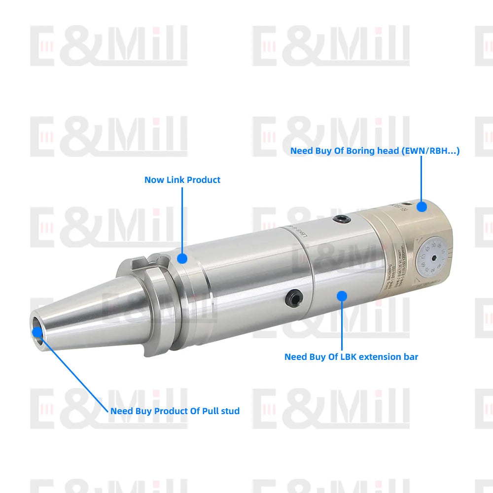 BT30 BT40 SK Tool Holder LBK1 LBK2 LBK3 LBK4 LBK5 LBK6 LBK tool shank 2 flute fine boring rough boring EWN RBH BORING TOOL HOLDE