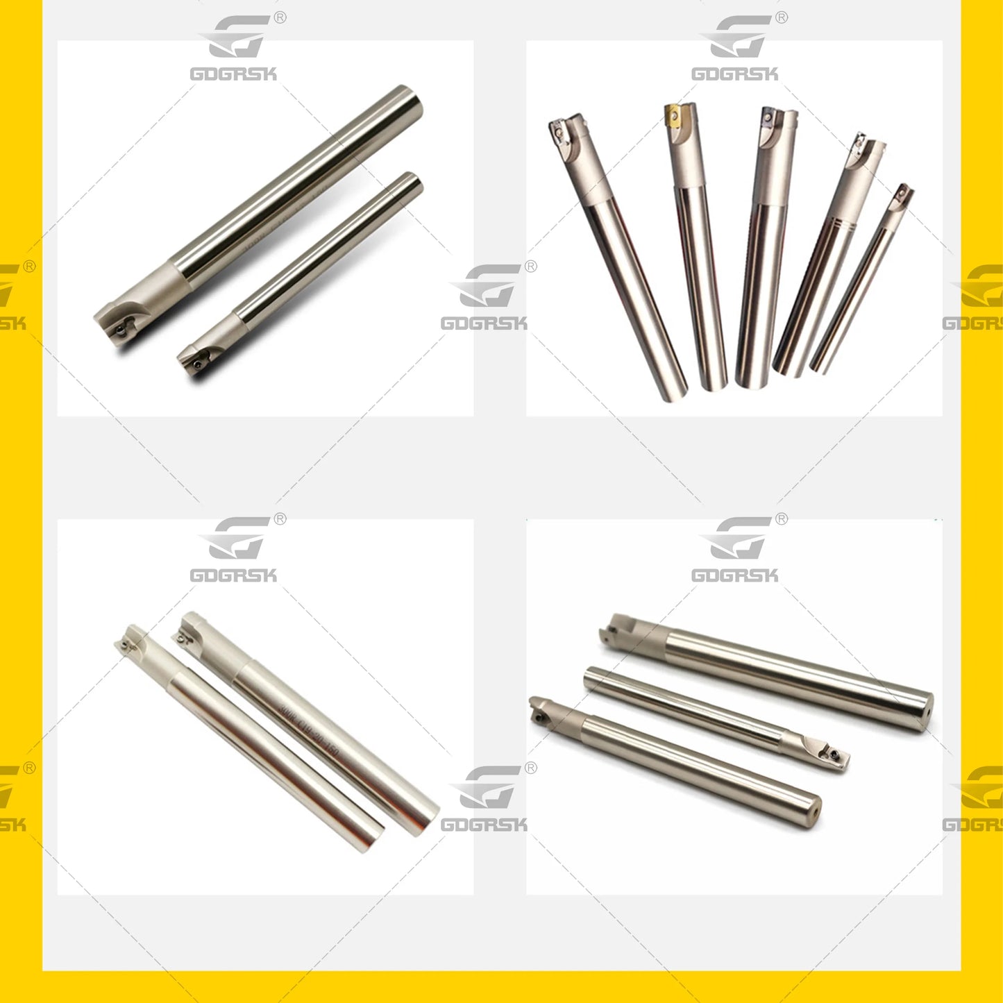 knife Milling rod BAP400R C20-25-150L 2T/25 30 32 35 40 for APKT1604/APMT Flat shoulder milling cutter/CNC machine tool knife