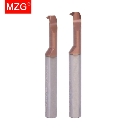 MZG 1pcs MIR Nano Coating Small Aperture Inner Hole Thread Boring CutterOverall Tungsten Steel Alloy A60/A55