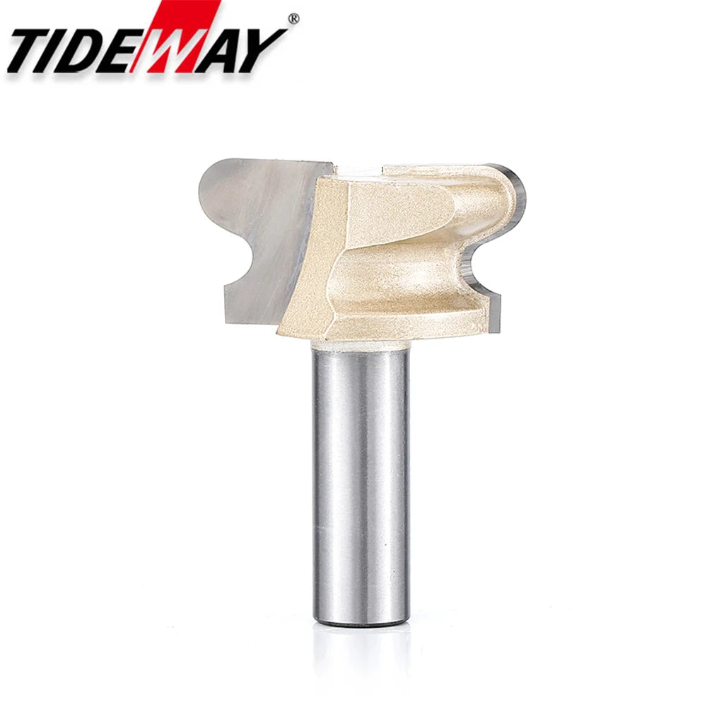 1pc Arc Nail Drawer Pull Router Bit Door Handle Slotting Milling Cutter Professional Grade Woodworking Grooving CNC Bits