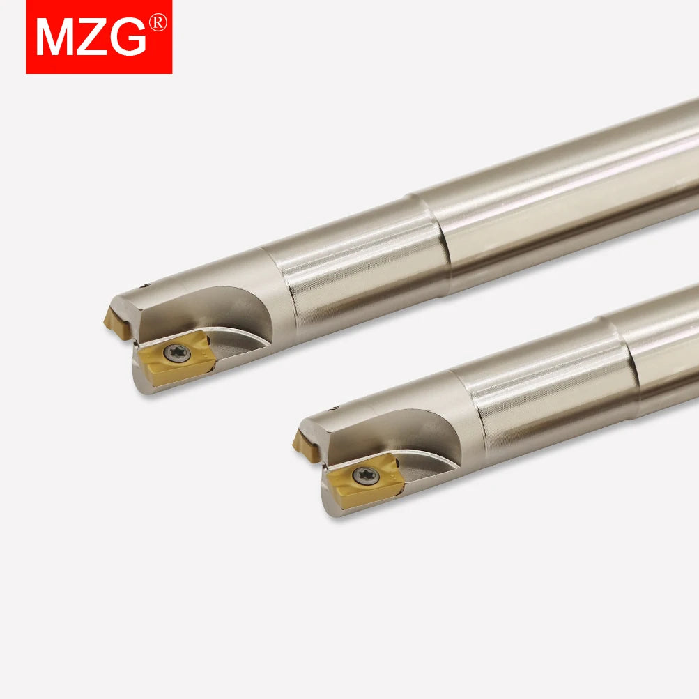 MZG BAP300R 10 12 16 mm Carbide Insert Clamped Milling Cutting Shoulder Right Angle Precision Cutter End Mill APMT 1135 Holder