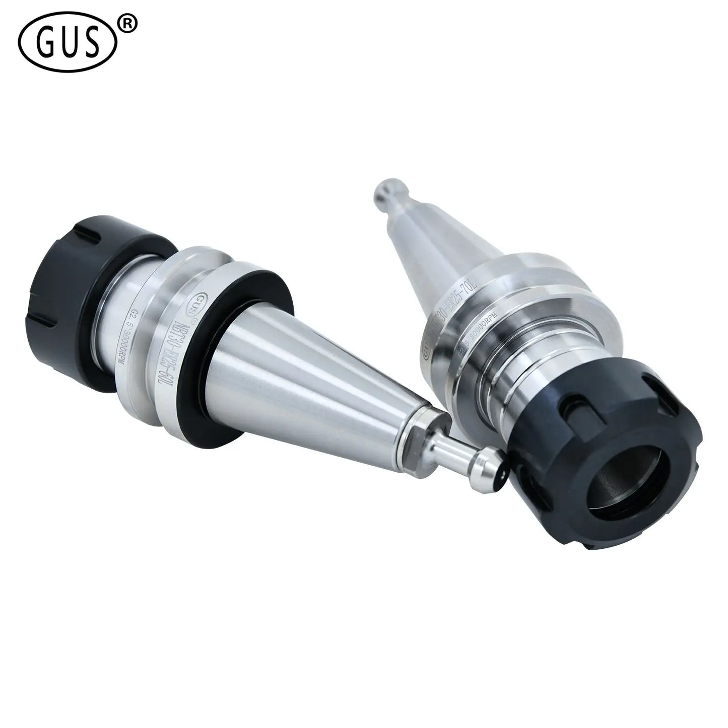 GUS High Precision NBT30 Tools ER16 ER20 ER25 ER32 GER SK10 SK16 Dynamic Balance Chuck Keyless CNC Metal Lathe Tool Holder