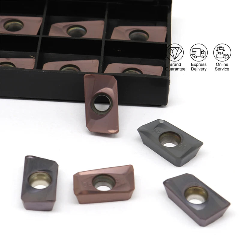 SFGD Lathe Tools APMT1604PDER H2 M2 SF1030E SF1125E Milling Tool Carbide Insert CNC APMT 1604 Milling Cutter Inserts Good Plates