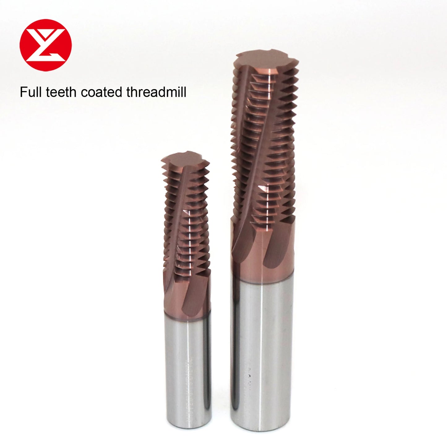 HRC68 Thread Milling Cutter Full Tooth Tungsten Carbide Steel CNC Machining  Coated Cutting Tool M3 M4 M5 M6 M8 M10 M12 M16 Tap