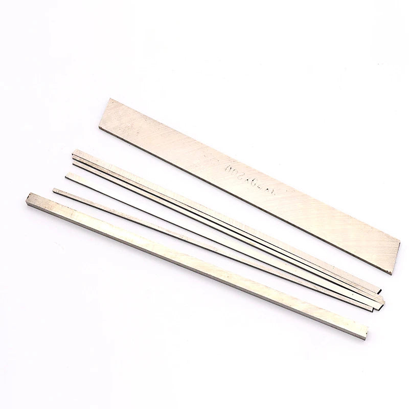 1pc HSS High Speed Steel Turning Tool L=200mm White Steel Lathe Machining Tool CNC Lathe Turning Tool Woodworking Lathe Tool Bar