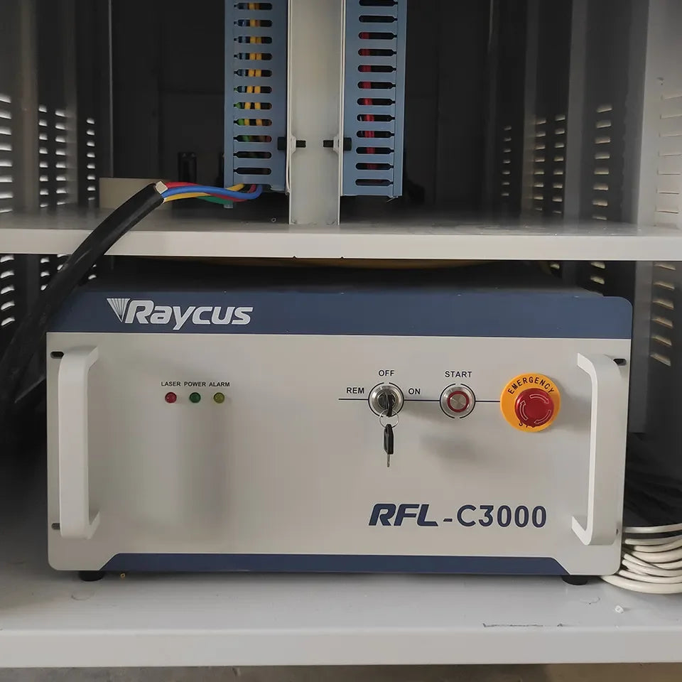 Raycus Max JPT 1000W 2000W 3000W 6000W Fiber Laser Cutter 3015 Precision Metal Plate Fiber Laser Cutting Machine