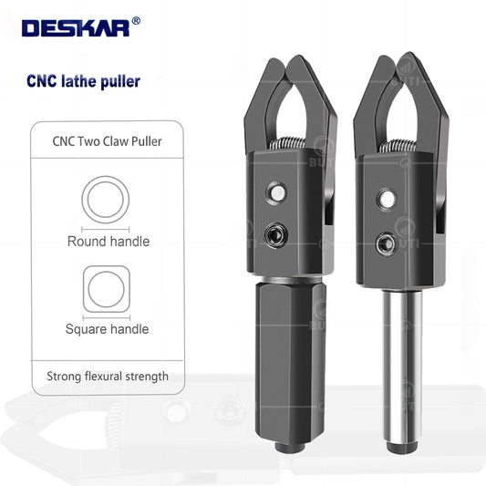 CNC Lathe Tools Automatic Round Handle Square Handle16/20/25/32 Puller High Precision Alloy Inlaid Version And Hardened Version