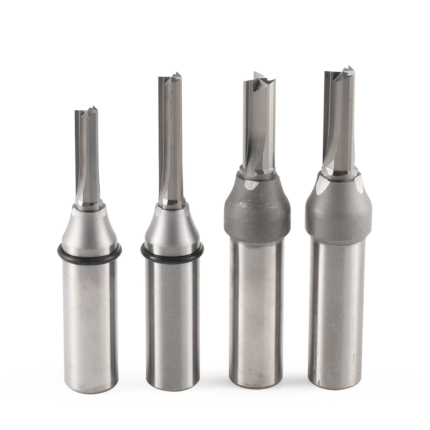 TIDEWAY 1PCS TCT Router Bit 3 Flutes Straight Flush Trimming Milling Cutter 12.7mm 1/2Inch Shank CNC Woodworiking Tools