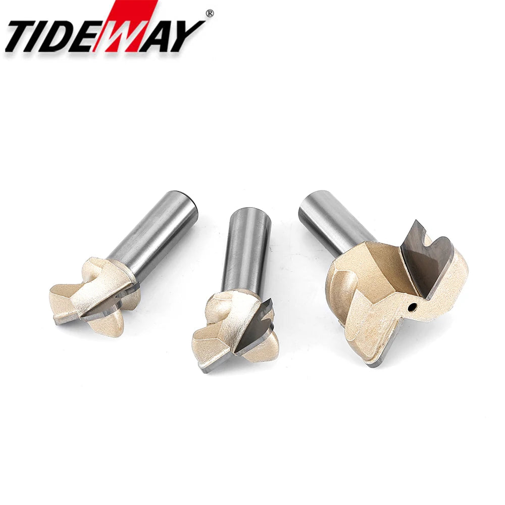 1pc Arc Nail Drawer Pull Router Bit Door Handle Slotting Milling Cutter Professional Grade Woodworking Grooving CNC Bits