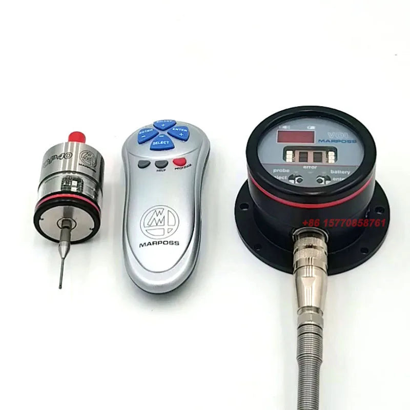 Original Marposs VOP40/VOP40P CNC Machine Tool Wireless Probe 3D Measurement Automatic Edge Finder Infrared Probe