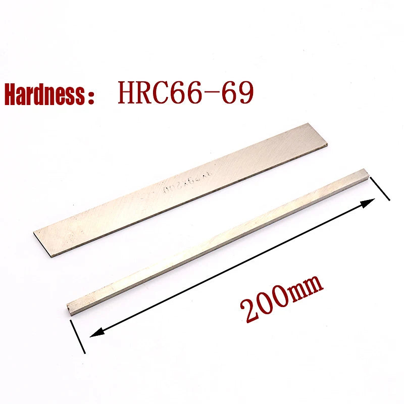 1pc HSS High Speed Steel Turning Tool L=200mm White Steel Lathe Machining Tool CNC Lathe Turning Tool Woodworking Lathe Tool Bar