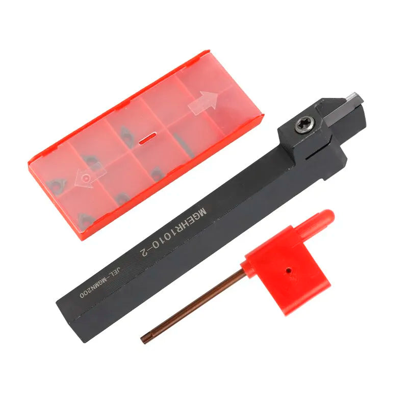 Lathe Tools 8/13/14/15/18/21pcs Carbide Inserts Holder SCLCR06 with Wrenches for Lathe Turning Tools CNC Cutting Tools