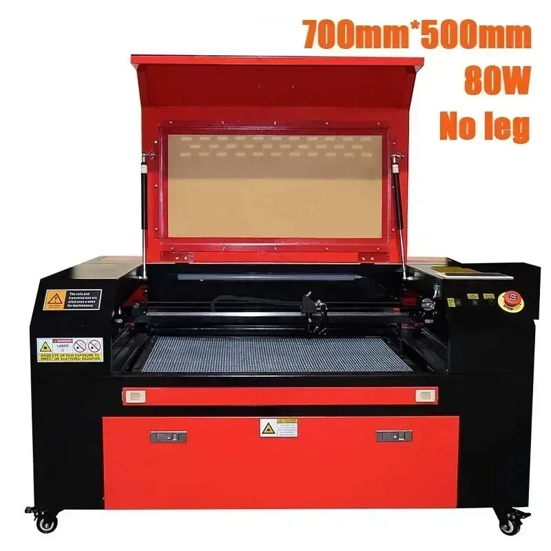 VEVOR Laser Engraver 60W 80W 100W 130W Ruida CO2 Laser Engraver Tube Lightburn Woodworking Tools CNC Cutter For Wood Acrylic