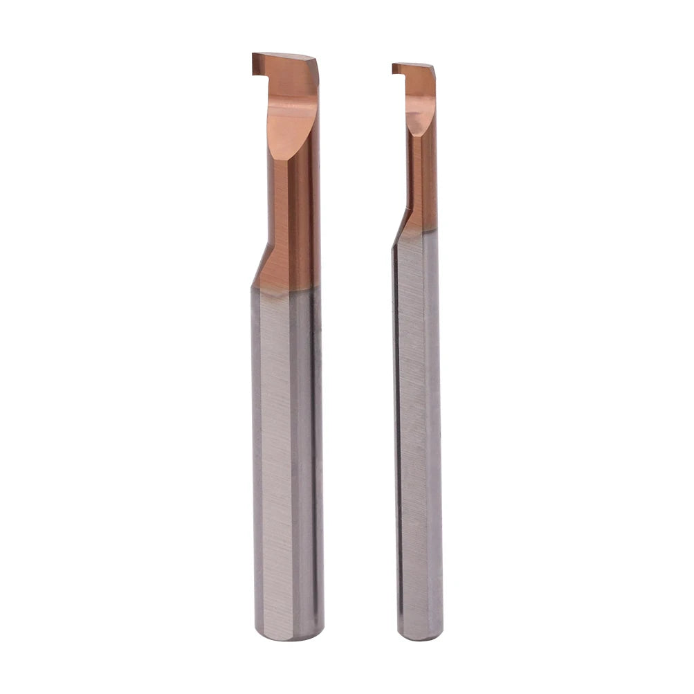 MZG 1pcs MGR Small Diameter Internal Hole Tungsten Steel Alloy Tilt Angle Design Chip Removal Grooving Tool