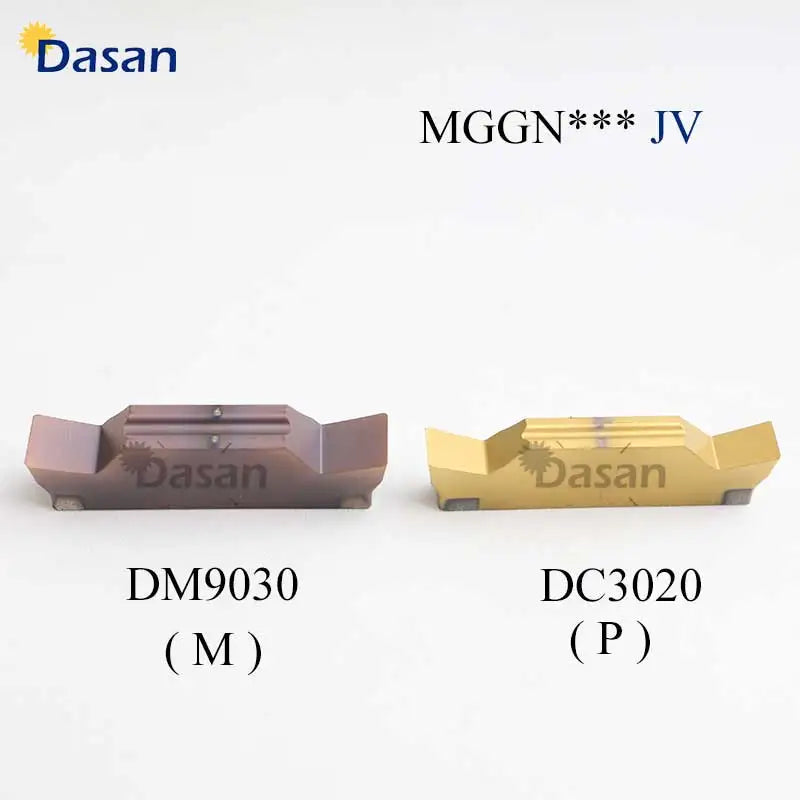 MGGN150 MGGN200 MGGN250 MGGN300 MGGN400 MGGN500 R L JM DM9030 Dasan Carbide Inserts Slot Grooving Blade CNC Lathe Cutter Tool