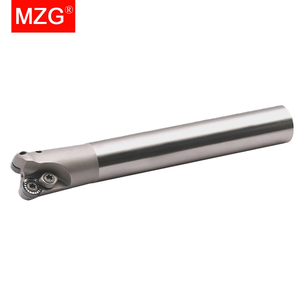 MZG EMR  20MM 25MM 32MM RPMT RPMW Carbide Inserts  End Mill Arbor Cutting Machining Round Nose Milling Cutter