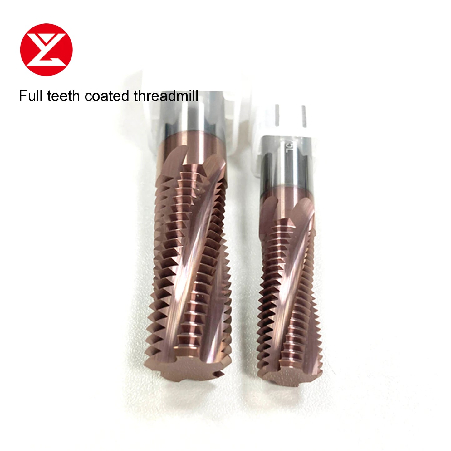 HRC68 Thread Milling Cutter Full Tooth Tungsten Carbide Steel CNC Machining  Coated Cutting Tool M3 M4 M5 M6 M8 M10 M12 M16 Tap