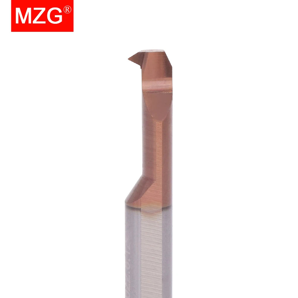 MZG 1pcs MIR Nano Coating Small Aperture Inner Hole Thread Boring CutterOverall Tungsten Steel Alloy A60/A55