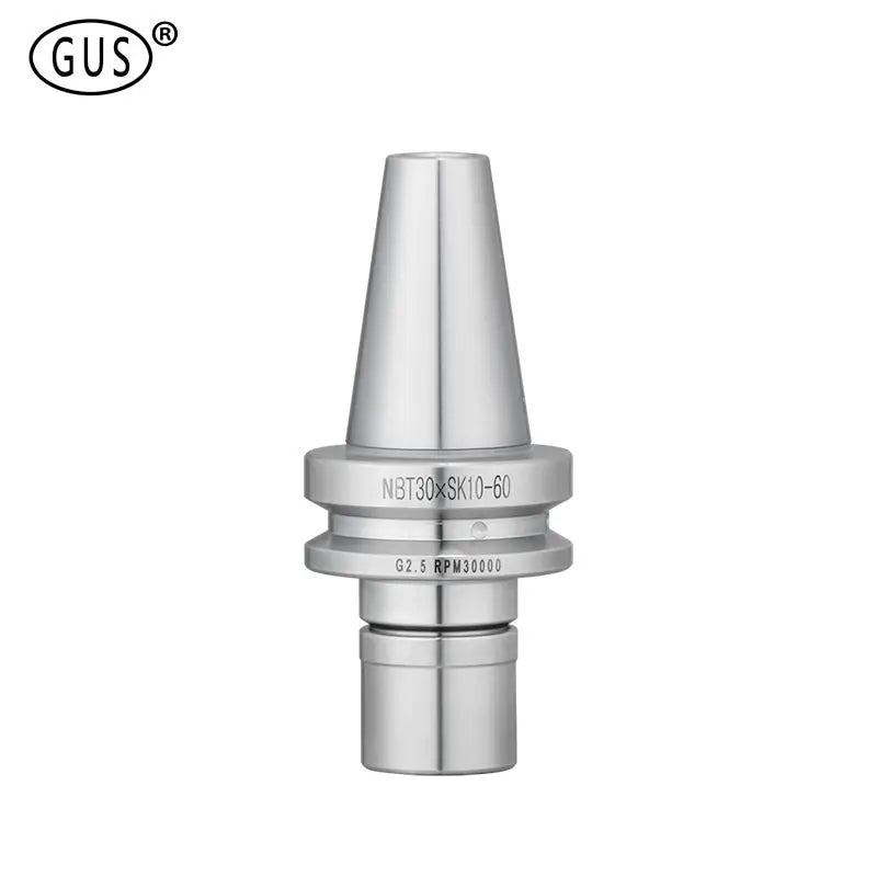 GUS High Precision NBT30 Tools ER16 ER20 ER25 ER32 GER SK10 SK16 Dynamic Balance Chuck Keyless CNC Metal Lathe Tool Holder