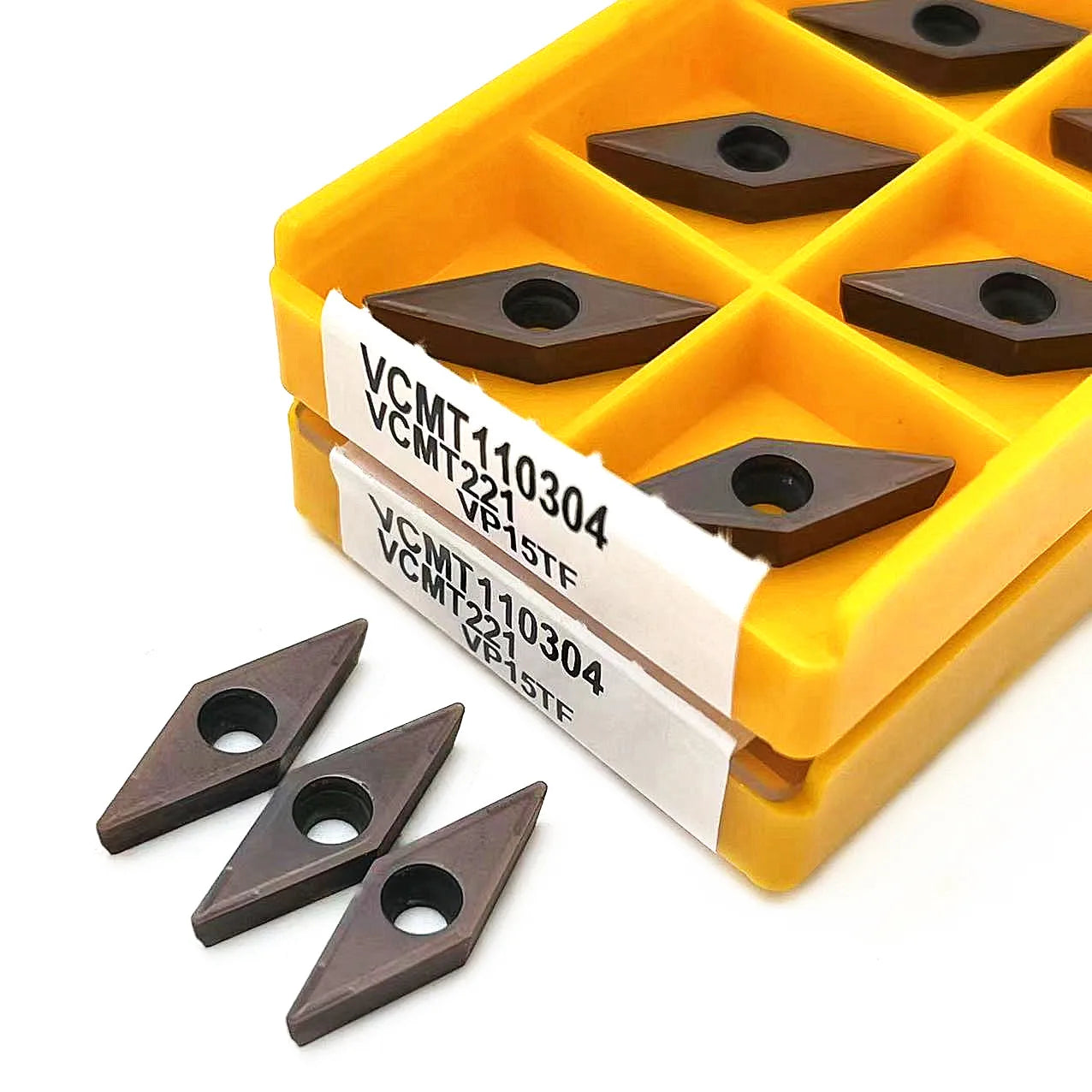 S10K S12M S16Q SVJCR11 for  VCMT110304 VP15TF Lathe Cutter Internal Turning Tool Holder carbide inserts VCMT110304 CNC tools