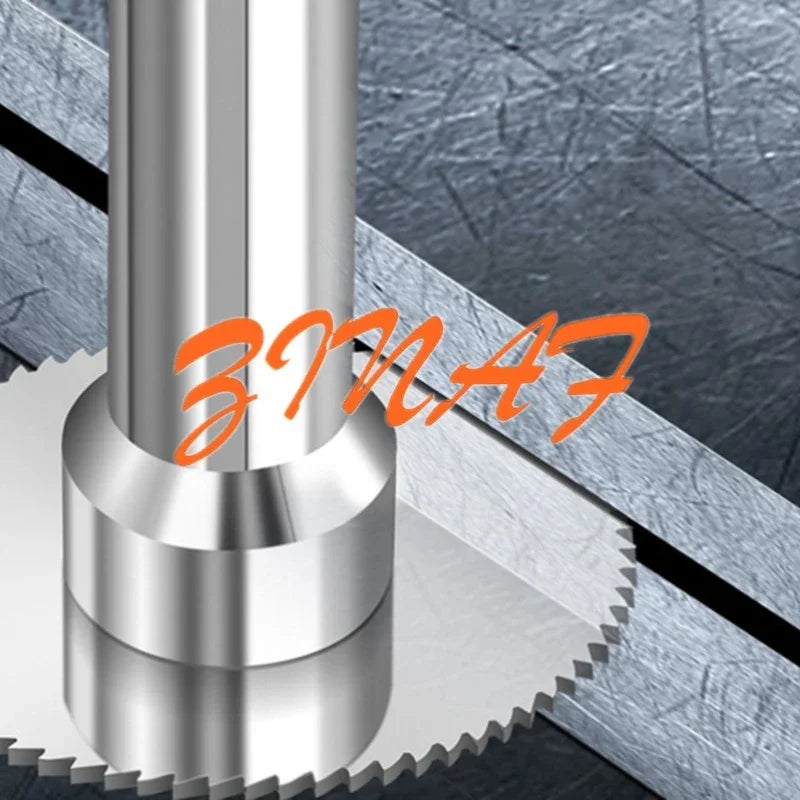 Saw blade milling cutter bar cutting Saw blade CNC milling machine Saw blade milling cutter connecting rod 10mm 16mm 12.7mm 13mm