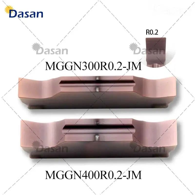 MGGN150 MGGN200 MGGN250 MGGN300 MGGN400 MGGN500 R L JM DM9030 Dasan Carbide Inserts Slot Grooving Blade CNC Lathe Cutter Tool