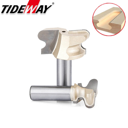 1pc Arc Nail Drawer Pull Router Bit Door Handle Slotting Milling Cutter Professional Grade Woodworking Grooving CNC Bits