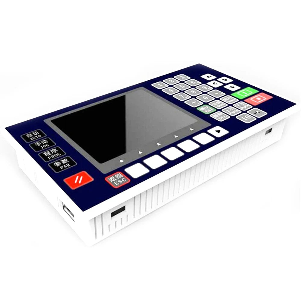 TC55 1 2 3 4 Axis CNC Controller System  Motion Controller  For CNC Milling Machines Programmable CNC Controller