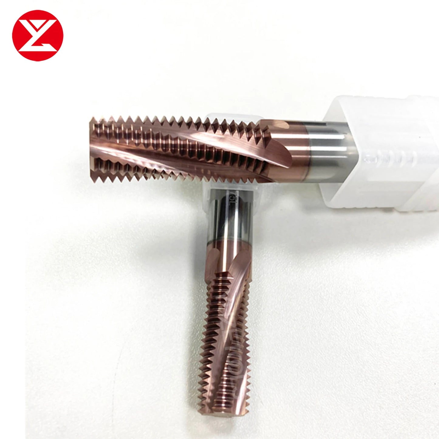 HRC68 Thread Milling Cutter Full Tooth Tungsten Carbide Steel CNC Machining  Coated Cutting Tool M3 M4 M5 M6 M8 M10 M12 M16 Tap