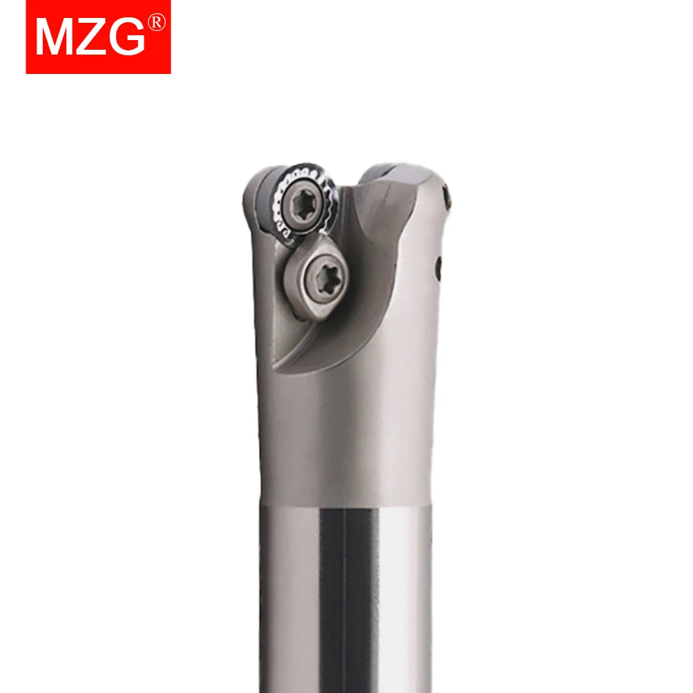 MZG EMR  20MM 25MM 32MM RPMT RPMW Carbide Inserts  End Mill Arbor Cutting Machining Round Nose Milling Cutter