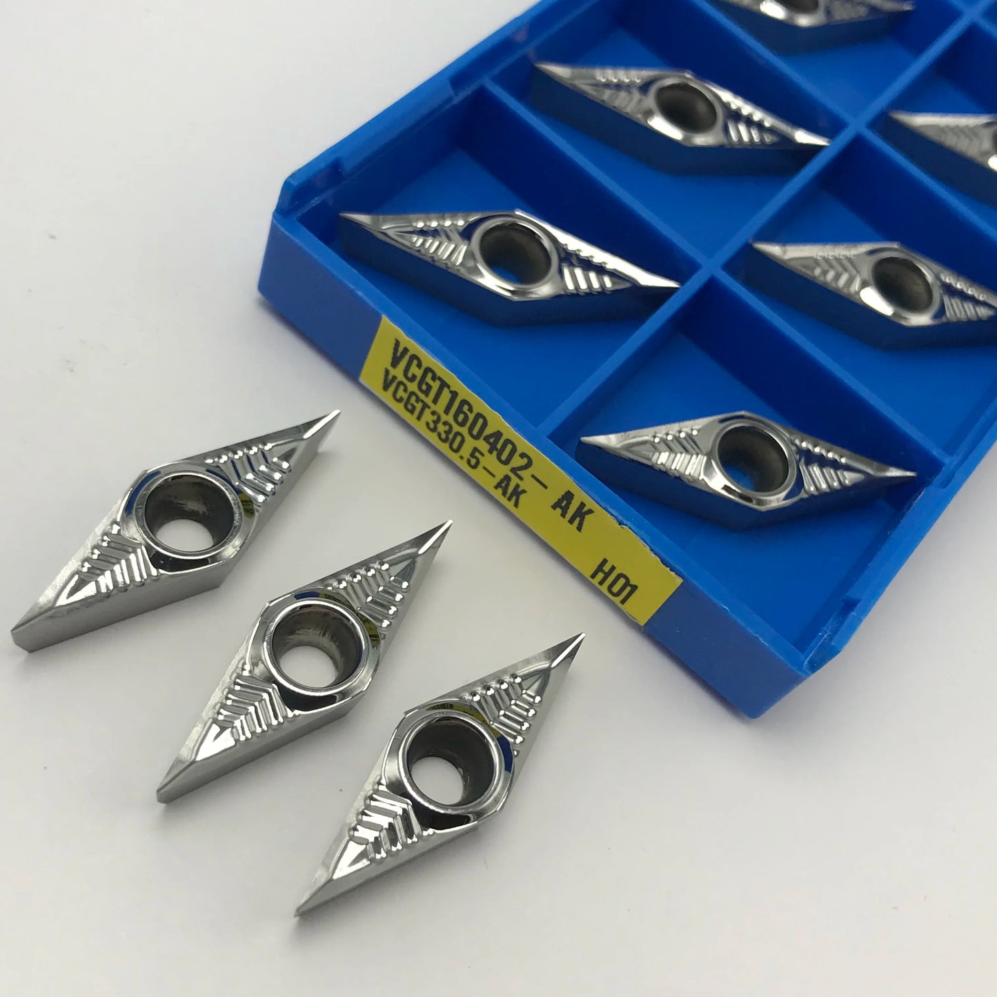 VCGT160402 VCGT160404 VCGT160408 AK H01 Aluminum Inserts Internal Turning Tool CNC Lathe Tools High Quality Aluminum Copper Tool