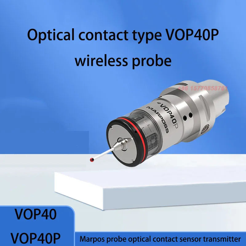 Original Marposs VOP40/VOP40P CNC Machine Tool Wireless Probe 3D Measurement Automatic Edge Finder Infrared Probe