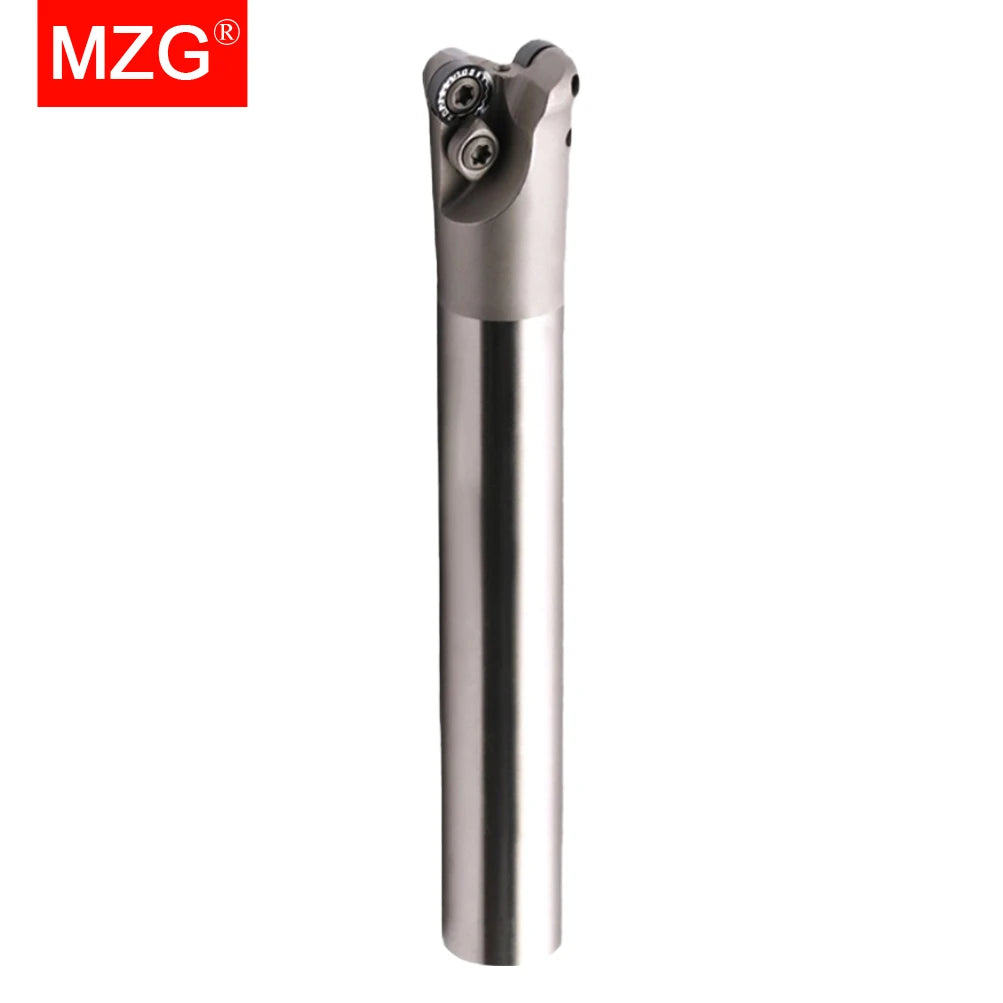 MZG EMR  20MM 25MM 32MM RPMT RPMW Carbide Inserts  End Mill Arbor Cutting Machining Round Nose Milling Cutter