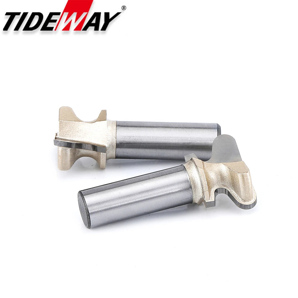 1pc Arc Nail Drawer Pull Router Bit Door Handle Slotting Milling Cutter Professional Grade Woodworking Grooving CNC Bits