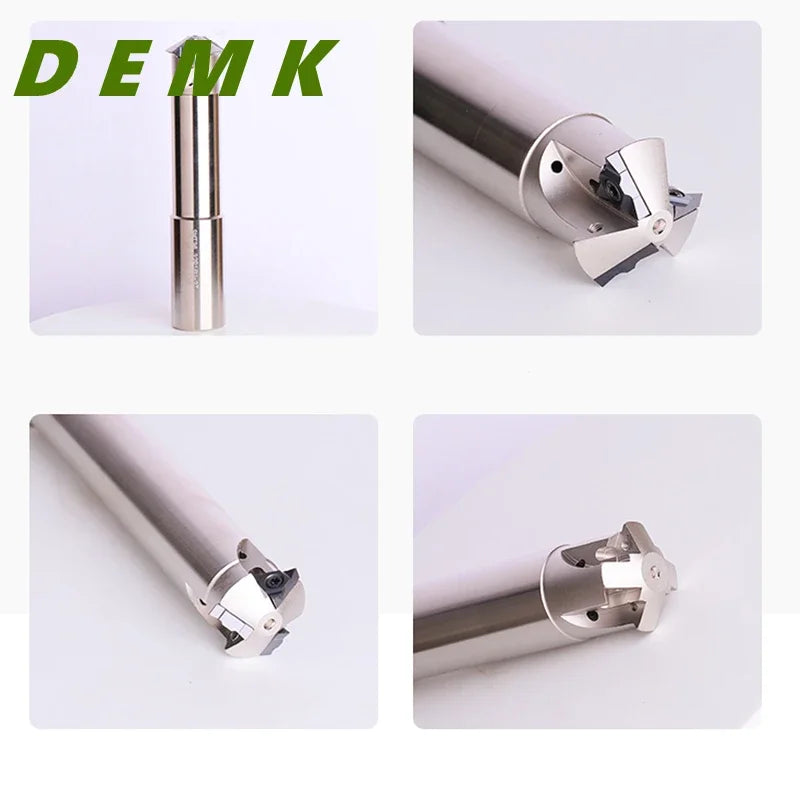 SMT 15 21 23 26 31 36 Lengthen CNC deep hole thread milling cutter Internal cooling for Vargas 11UID 16UID Series carbide insert